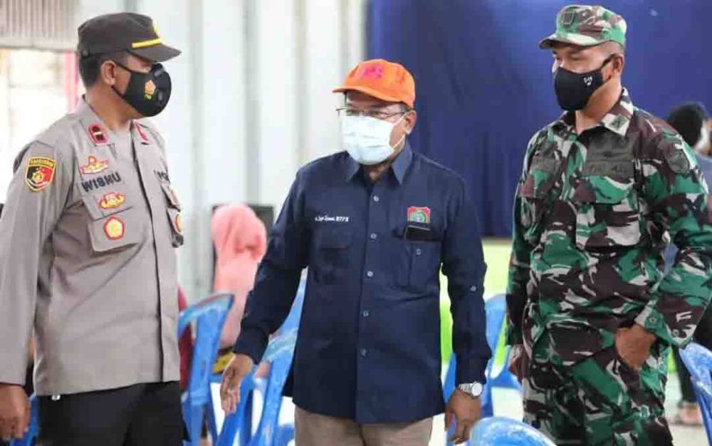 Percepat Jangkauan Vaksinasi Covid-19, Pemprov Bentuk Satgas