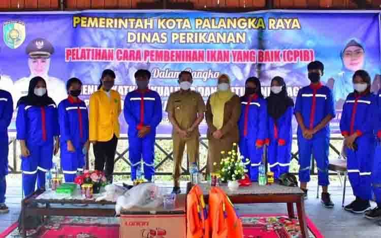 Pemko Palangka Raya Tingkatkan Kemampuan Pembudidaya Ikan Air Tawar