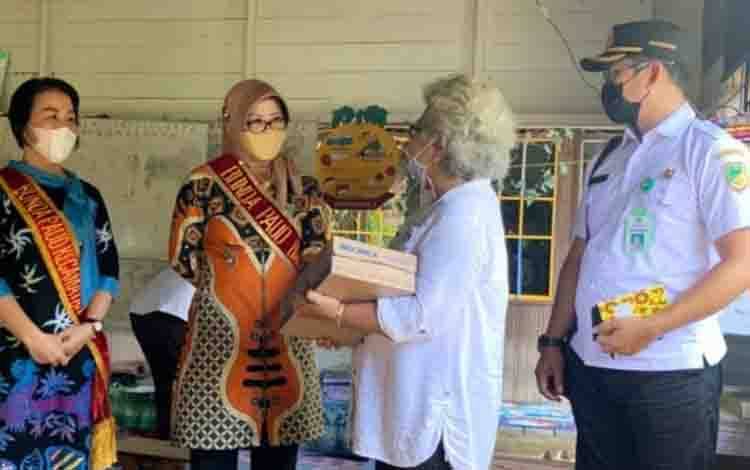 Bunda PAUD Barito Utara Laksanakan Giat di Kecamatan Gunung Timang
