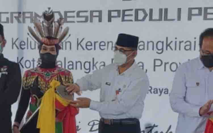 Asisten Kesra Pemprov Kalteng Ajak Kader Peduli Pemilu Bangun Kesadaran Politik Masyarakat