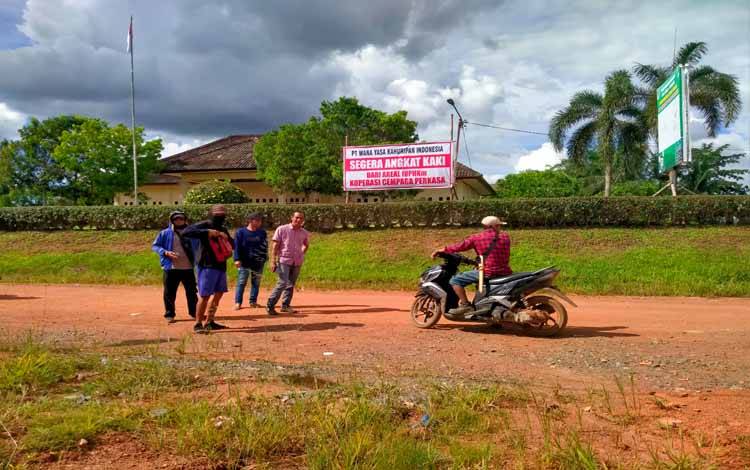 Pemilik IUPHKn Minta PT WYKI Angkat Kaki dari Izin Mereka