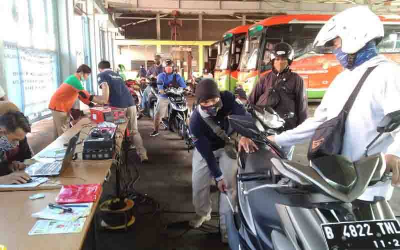 Polisi Gelar Sosialisasi sebelum Terapkan Tilang Uji Emisi