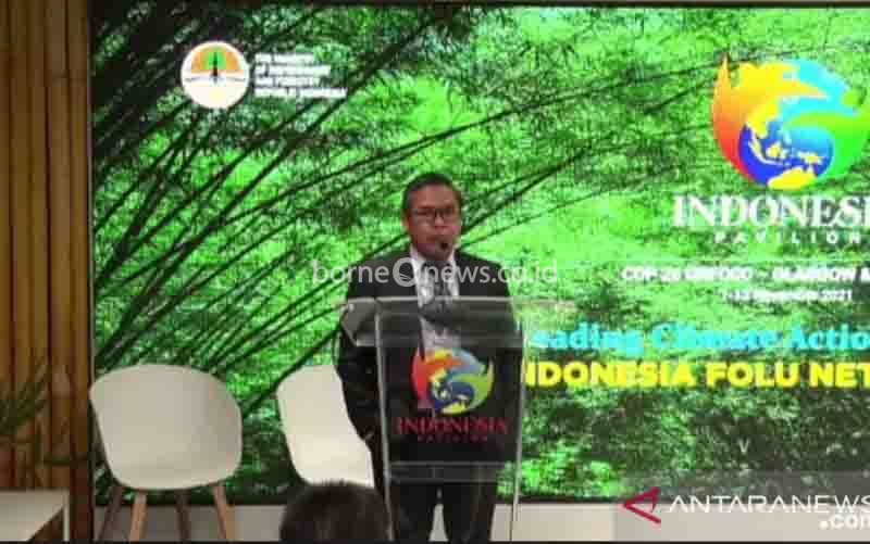 Wamen LHK Paparkan Langkah Indonesia Capai FoLU Net Sink 2030