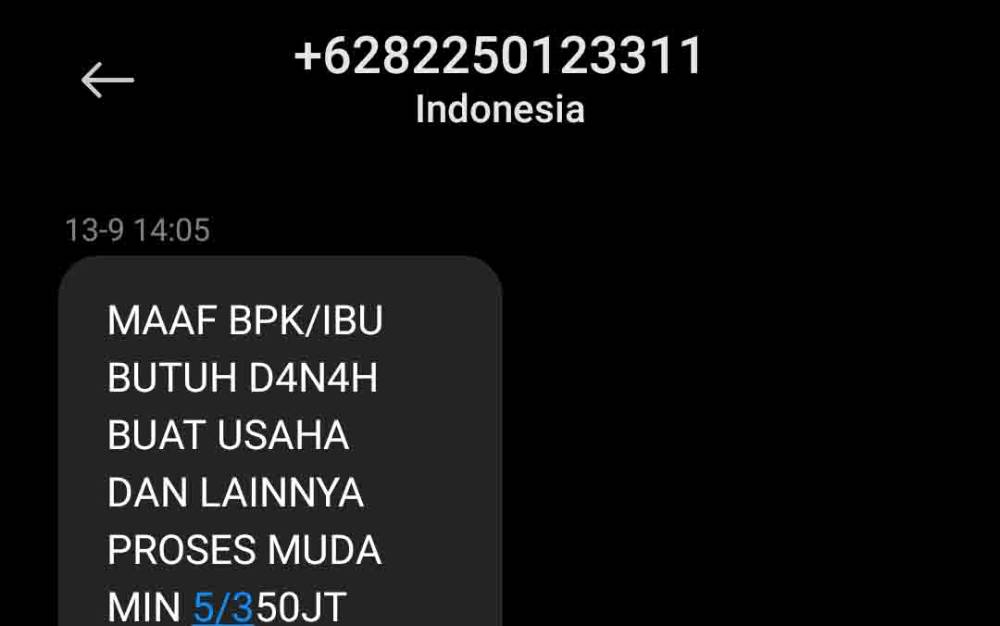 Berantas Pinjaman Online Ilegal, SWI Rutin Ajukan Blokir Website dan Aplikasi ke Kemenkominfo