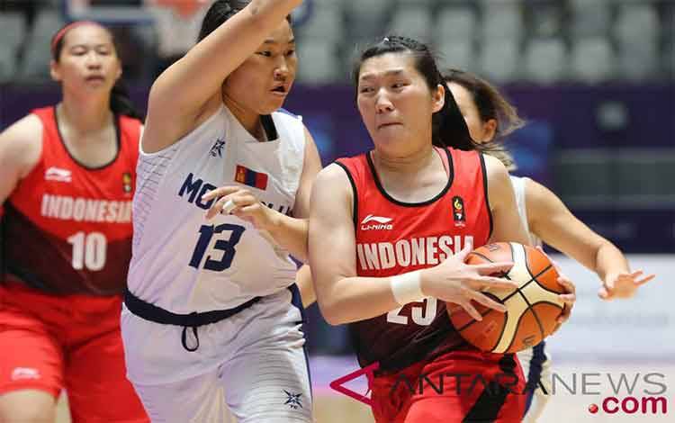 Indonesia Hadapi Tantangan Berat di Piala FIBA Asia Putri