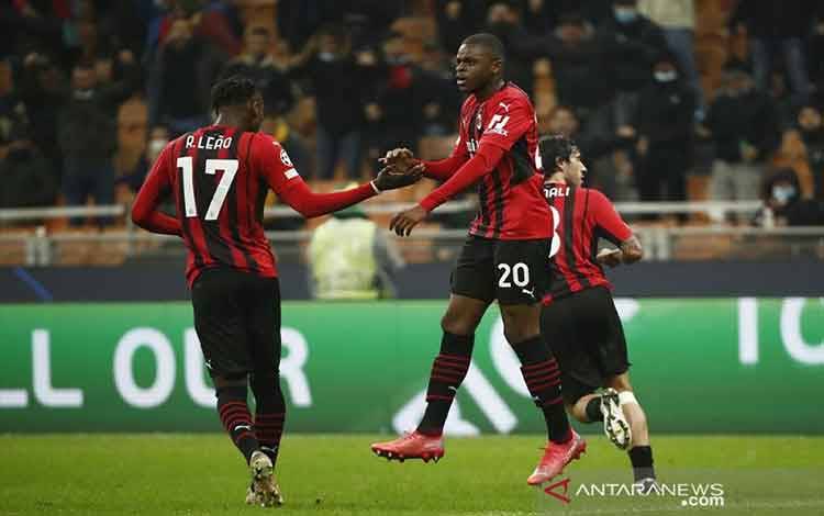 AC Milan Petik Poin Pertama Liga Champions Setelah Delapan Tahun