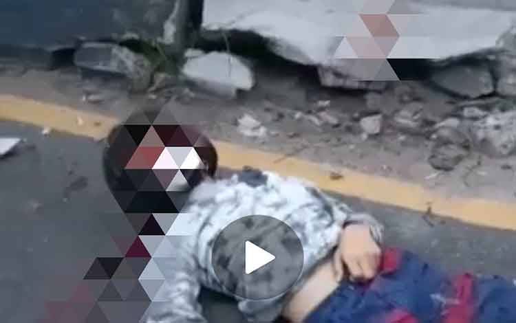 Balai Kementerian PUPR dan Kemenhub Diminta Lengkapi Fasilitas Keselamatan Pembatas Jalan di Tjilik Riwut
