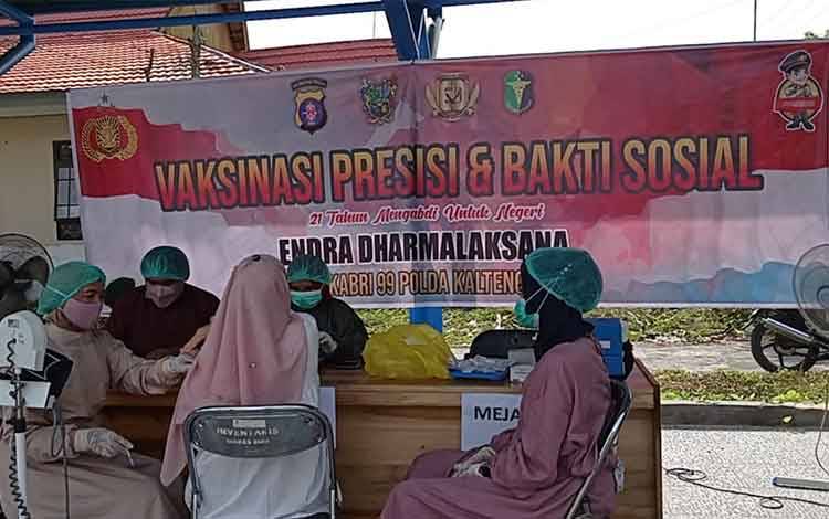 Begini Kata Kadis Kesehatan Terkait Capaian Vaksinasi Dosis 1 dan 2 di Sukamara Jauh Berbeda