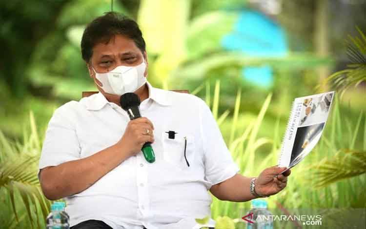 Airlangga: RI dan AS Tingkatkan Kerja Sama Pengembangan Ekonomi Hijau