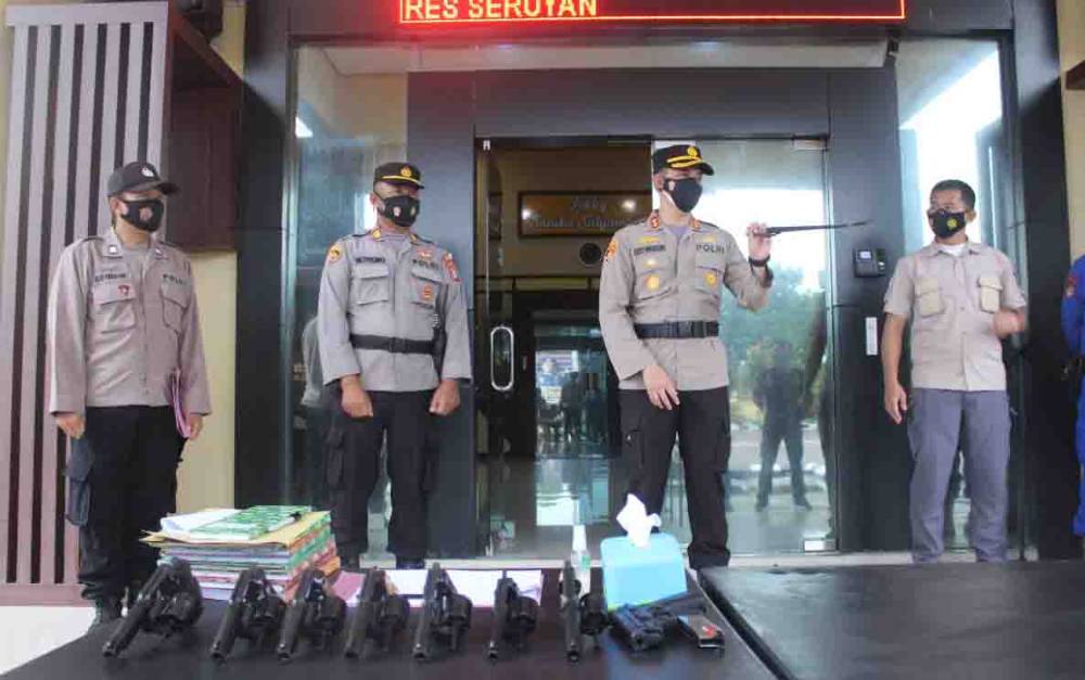 Permintaan Kapolres Seruyan Kepada Anggotanya terhadap Senpi