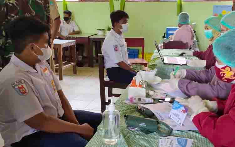 Dinkes Sukamara akan Tes Antibody Pelajar yang Sudah Vaksin