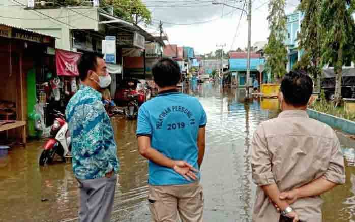 Wakil Bupati Barito Utara Ingatkan Warga Agar Selalu Waspada Banjir
