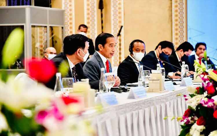 Presiden Sampaikan Tiga Sektor Prioritas Kerja Sama Indonesia-PEA