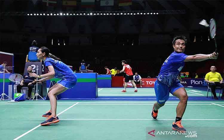 Hafiz/Gloria Lolos ke Perempat Final Hylo Open 2021