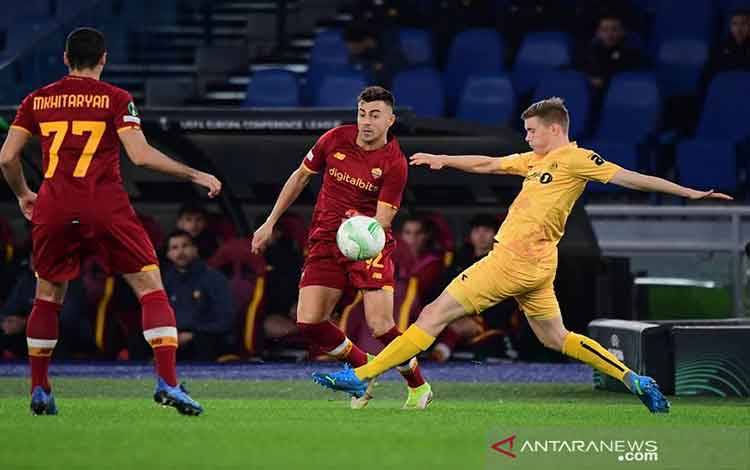 Roma Gagal Revans atas Bodo/Glimt dan Cuma Bisa Petik Hasil Imbang