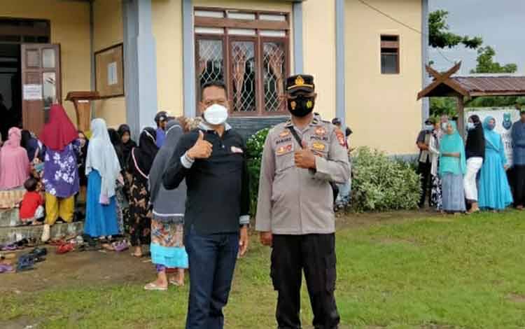Kecamatan Tamban Catur Optimalkan Pelaksanaan Vaksinasi Covid-19