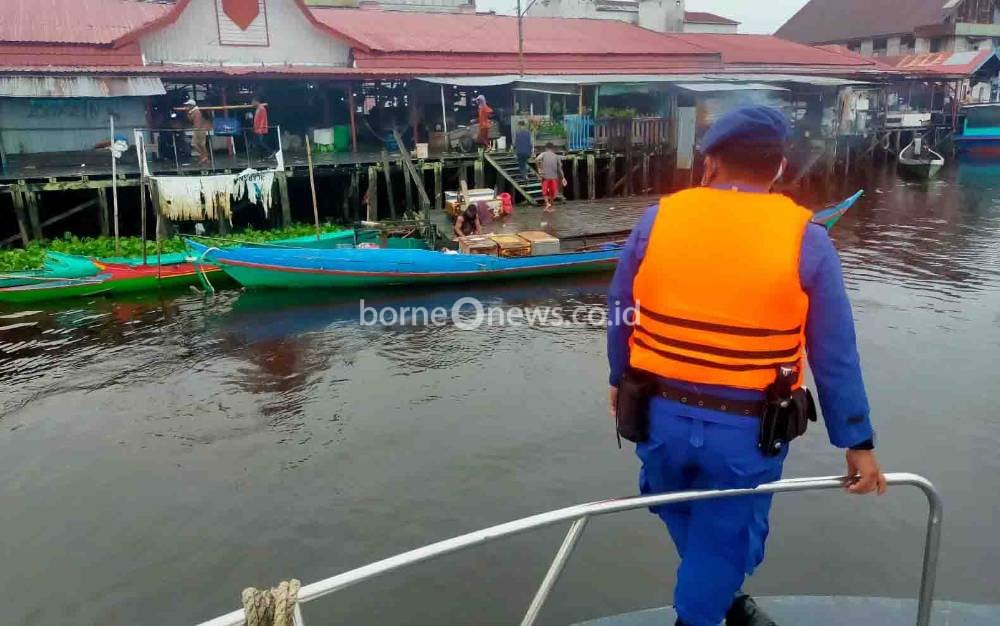Cegah Aksi Kejahatan di Perairan,  Polairud Polres Seruyan Rutin Berpatroli