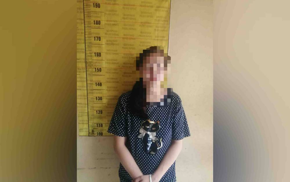 Polres Kapuas Tangkap Ibu Penganiaya Dua Anak Tirinya