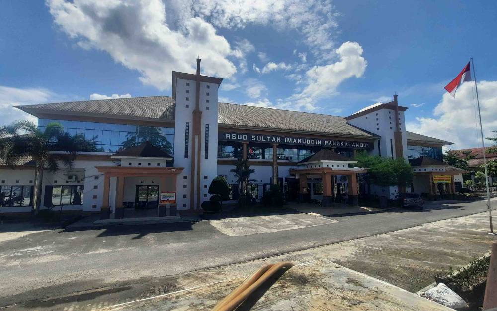 Pasien Covid-19 di RSUD Sultan Imanuddin Pangkalan Bun Tersisa 1 Orang