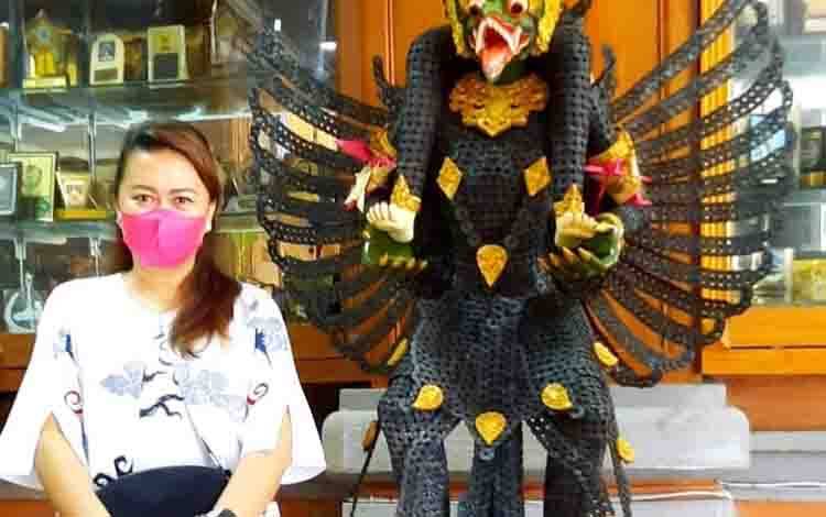 Wakil Ketua II Komisi C DPRD Kota Palangka Raya, Shopie Ariany saat kunker di Bandung