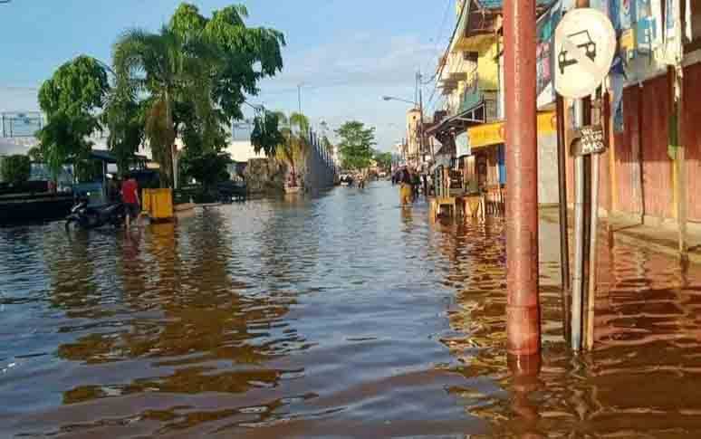 Anggota DPRD Barito Utara Minta Warga Tetap Waspada Banjir