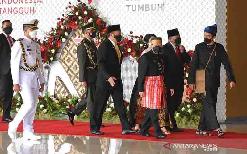 KKPJ Evaluasi Dua Tahun Kepemimpinan Jokowi-Ma'ruf