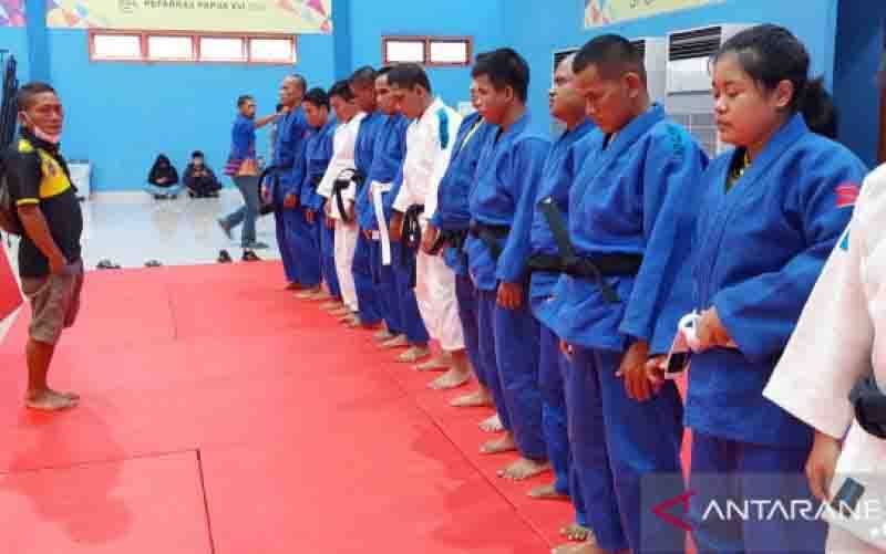 12 Atlet Tuna Netra Kalsel Jadi Andalan Cabor Judo di Peparnas Papua