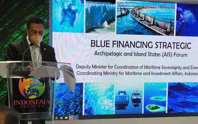 Indonesia Bahasan Pembiayaan Biru Perkuat Ekonomi Negara Kepulauan
