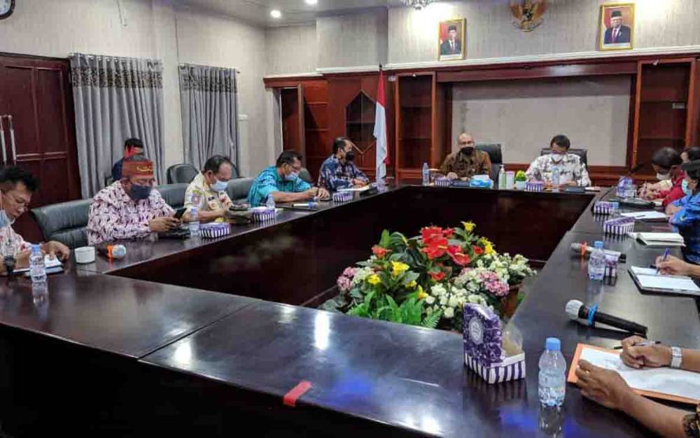 Dapat Kunjungan BPKP Kalteng, Bupati Murung Raya Telah Terima Saran dan Rekomendasi
