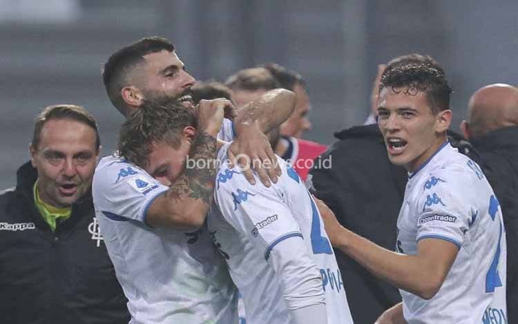 Empoli dan Genoa Berbagi Poin dalam Drama 4 Gol