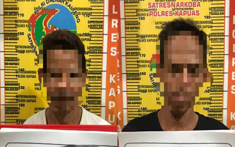 Miliki Sabu 0,41 Gram, 2 Pria Ini Diamankan Polisi