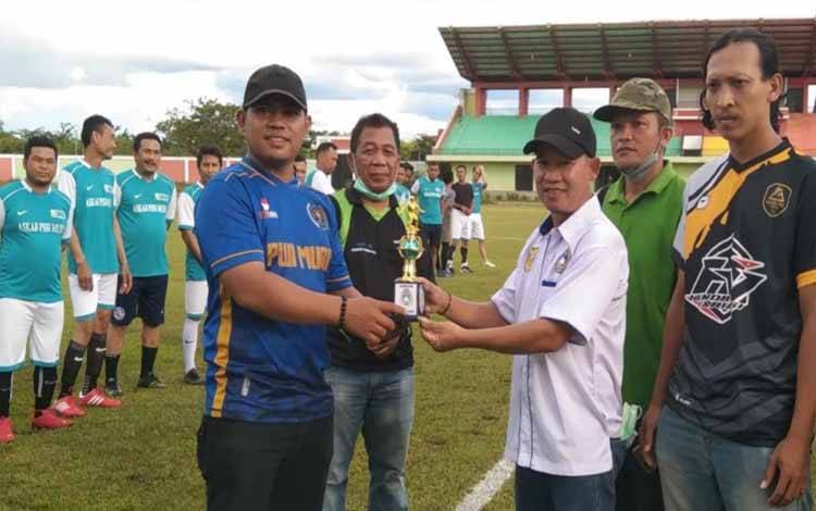 Askab PSSI Murung Raya dan Gunung Mas Gelar Laga Persahabatan di Stadion Willy M. Yoseph