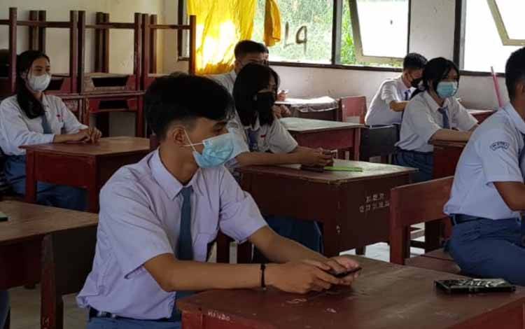 Satgas Covid-19: PTM Kalteng Aman Terkendali