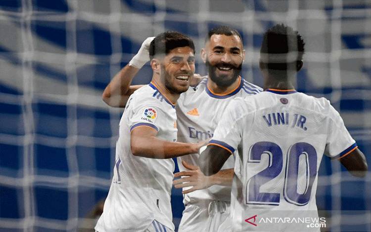 Tekuk Rayo Vallecano 2-1, Real Madrid Puncaki Liga Spanyol