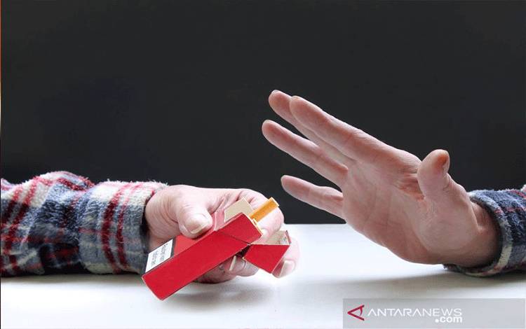 Produk Alternatif 50 Persen Efektif Kurangi Kecanduan Nikotin