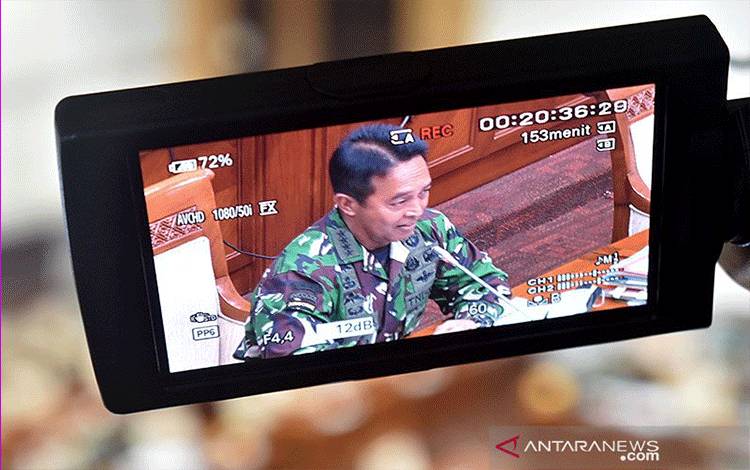 Komisi I DPR Gelar Verifikasi Faktual Calon Panglima TNI