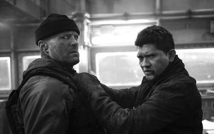 Iko Uwais dan Jason Statham Saling Puji Peran Film "The Expendables 4"