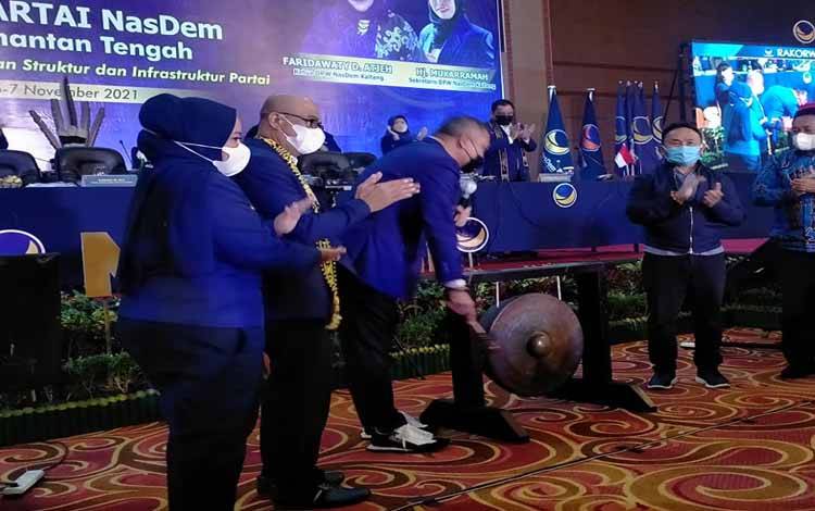 Rakorwil Partai NasDem Kalteng, Ini Target di Pemilu 2024?