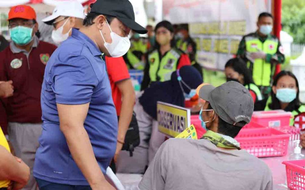 Pemprov Kalteng Gelar Vaksinasi Massal
