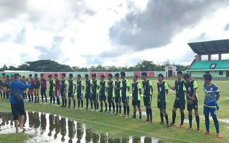 Persemura Menang Telak Atas Tamunya U-23 Askab PSSI Gumas Dalam Laga Persahabatan