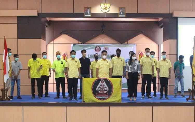 Wawan Nopardo Terpilih Jadi Ketua DPP Peradah Kalteng Periode 2021-2024