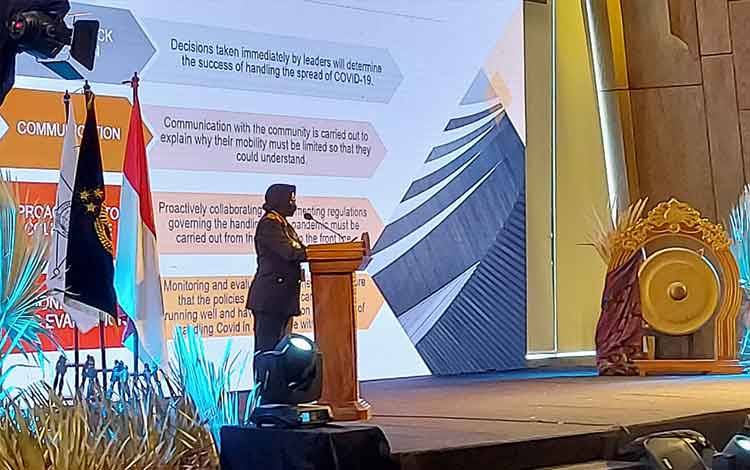 Wakapolda Kalteng Jadi Pembicara Utama pada IAWP di Labuan Bajo