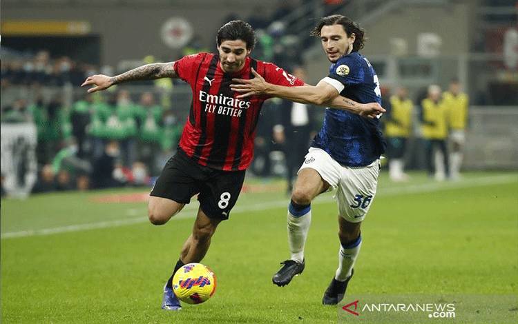 Derbi della Madonnina Imbang, Inter Gagalkan Upaya Milan ke Puncak