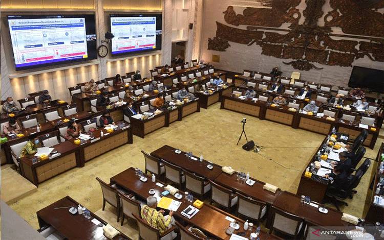 DPR: RUU Hubungan Keuangan Pusat dan Daerah Guna Perkuat Fiskal Daerah