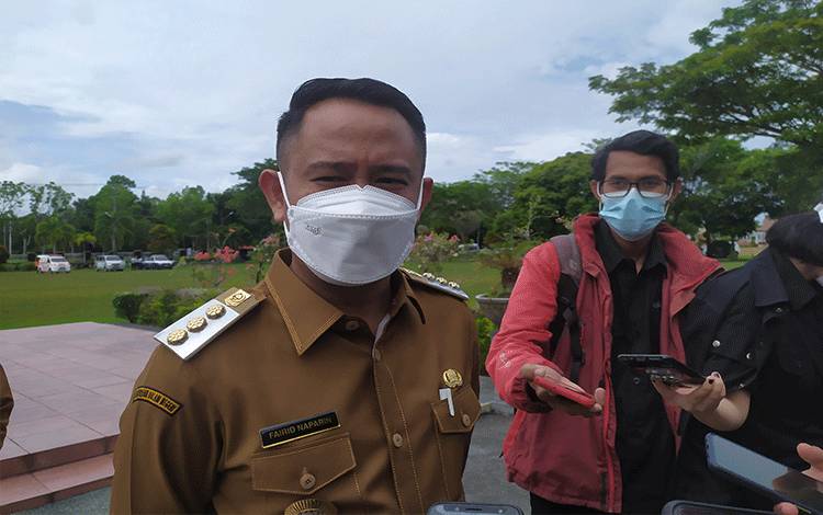 Wali Kota Palangka Raya Tegur Lurah dan Camat, Begini Masalahnya