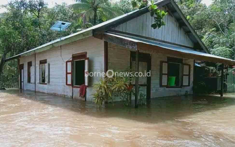 Begini Kondisi Desa Sungai Gula Setelah Sempat Diterjang Banjir Bandang