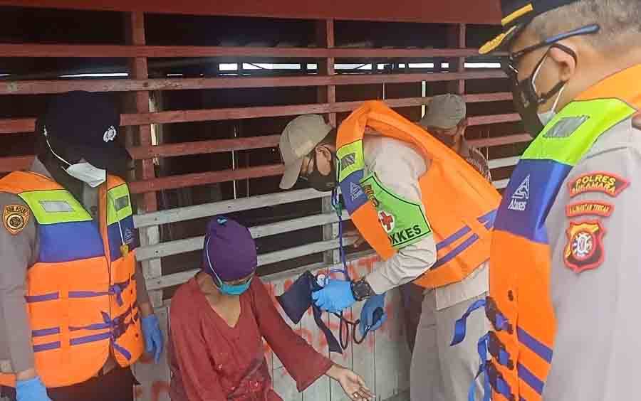 Dinkes Sukamara Terus Lakukan Vaksinasi