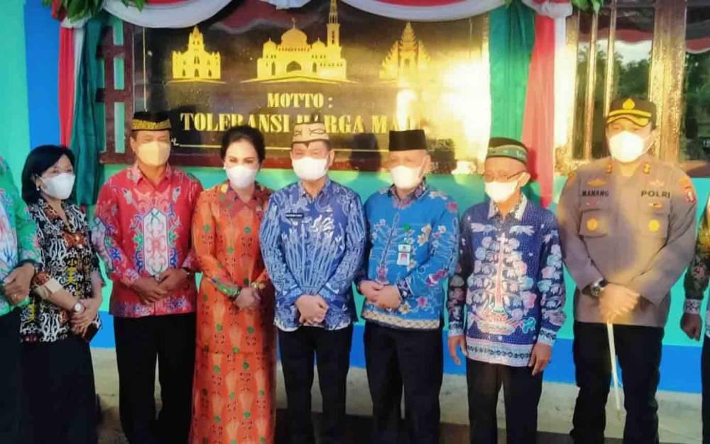 Desa Sidorejo Resmi Ditetapkan Jadi Desa Sadar Kerukunan