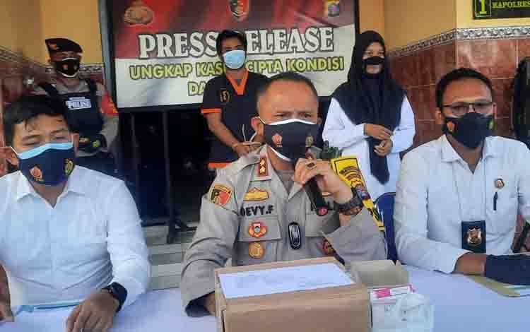 Marak Penipuan di Medsos, ini Imbauan Kapolres Kobar