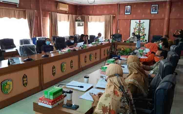 DPRD Palangka Raya Bahas Tiga Usulan Raperda